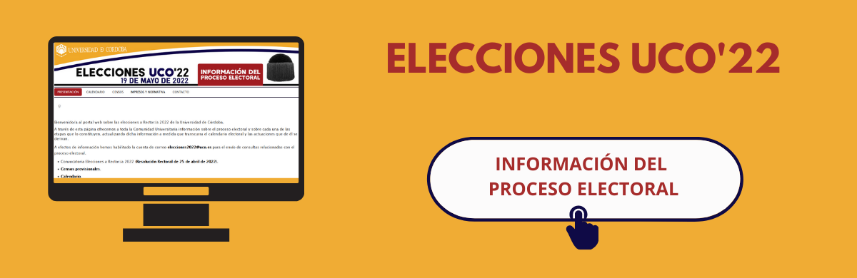 UCO - Elecciones Rector 2022
