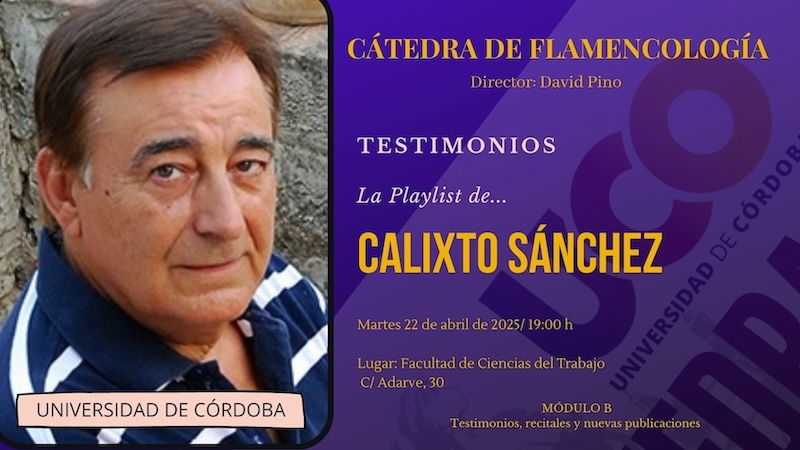 36 Calixto Sánchez