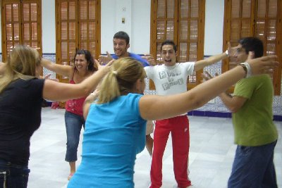 Corduba 07. Palma del Ro. Un curso descubre al payaso que llevamos dentro