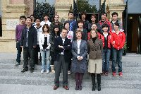 Alumnos de la Universidad china de Sichuan realizan una estancia en la UCO