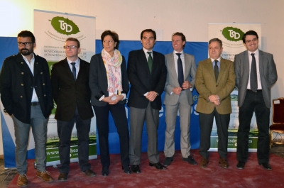 Representantes institucionales y promotores del proyecto