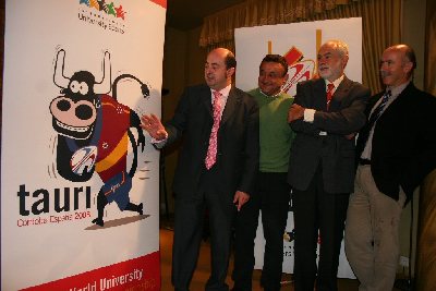 Presentadas la mascota y el logo del mundial universitario de rugby a 7 que se disputar en Rabanales.