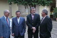 54 alumnos han obtenido el diploma de la Ctedra Prasa durante el curso 06-07 clausurado esta tarde.