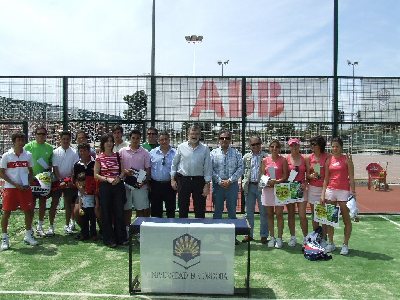 Gran xito del II Torneo de Padel Ucodeporte