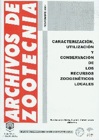 Nuevo nmero de Archivos de Zootecnia