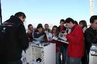 Intercambio de libros en Rabanales