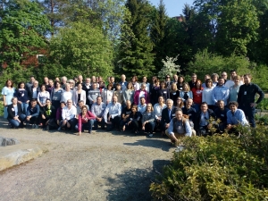 El equipo de Diverfarming al completo durante su Reunión Anual en Finlandia 