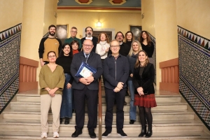 El equipo de The Conversation España se reúne en la Universidad de Córdoba
