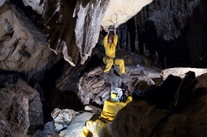 El arte rupestre de la Cueva de Nerja en 3D
