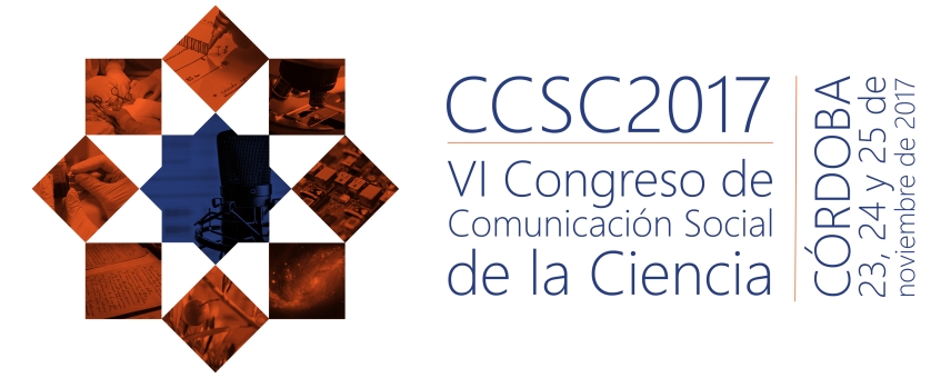 Ciencia, cultura y democracia se unen en el programa oficial del VI Congreso de Comunicación Social de la Ciencia 