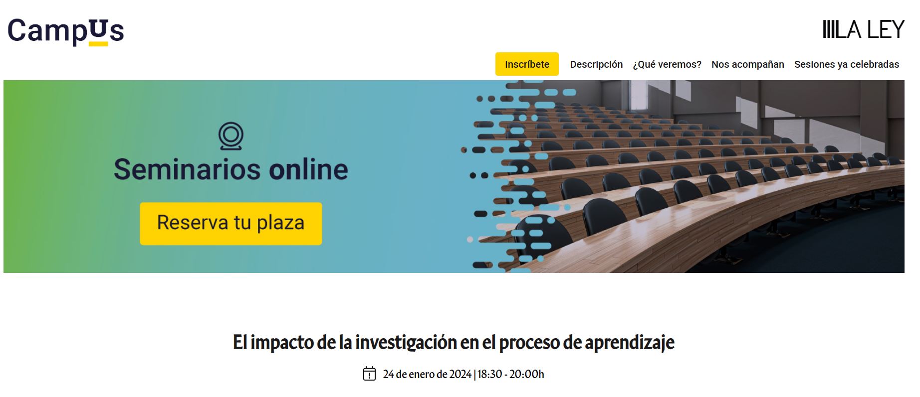 Impacto investigacin