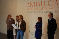 Crdoba acoge la exposicin Andaluca, la imagen cartogrfica. De la Antigedad a nuestros das 