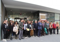La UCO presenta las 50 becas del Programa  de Prácticas Fundación Cajasur