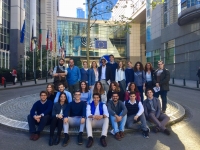 25 alumnos de la Facultad de Derecho y CC EE y Empresariales han visitado el Parlamento Europeo, la Comisin, el Consejo y el Servicio de Accin Exterior de la Unin Europea
