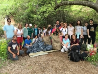 Ecocampus: Voluntarios de la UCO recogen 200 kilos de residuos del Parque Natural Sierra de Hornachuelos