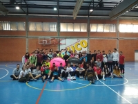 Celebrado el primer taller de educacin en valores a travs de los deportes alternativos en la UCO: Kin-ball