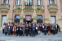 La Universidad de Crdoba se manifiesta contra la violencia de gnero