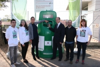 Las Universidades de  Crdoba, Cdiz, Granada y Mlaga compiten para reciclar 14 toneladas de vidrio 