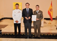 La Subdelegación de Defensa de Córdoba premia a la UCO por su apoyo y colaboración institucional