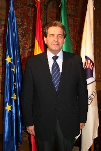 Pedro Gmez Caballero, Vicerrector de Gestin, Presupuestos y Sociedades