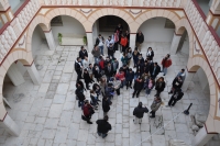 Profesores y alumnos de Filosofa visitan Baena y Torreparedones