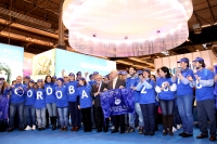 Los voluntarios muestran en Madrid el respaldo ciudadano a la candidatura de Crdoba 2016