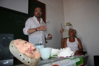Corduba 2013: Clase magistral de Pepe Quetglas en el curso sobre maquillaje en el cine de terror
