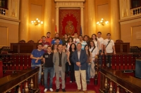 Estudiantes cordobeses de 3 de Historia visitan el Senado