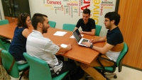 El Consejo de Estudiantes de la Universidad de Córdoba y el Consejo de la Juventud estrechan lazos de colaboración