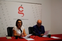 Marta Lpez Vilar aborda la 'Fbula de Polifemo y Galatea en el ciclo 'Gngora Vivo'