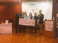 Un proyecto de ingeniería hidráulica de la UCO obtiene un premio en la Universidad de Huelva