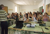 Corduba 2012. Los alumnos dan un sobresaliente a los seminarios de Lucena