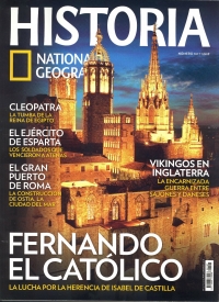 Un articulo de Enrique Soria, portada de la revista Historia National Geographic
