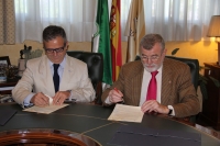 Acuerdo de cooperacin educativa entre la UCO y Emproacsa