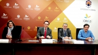 La UCO y Aguas de Córdoba impulsarán los procesos de innovación en la gestión de las redes hidráulicas de la provincia