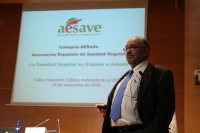 El catedrtico emrito Jimnez Daz analiza los retos de la sanidad vegetal en Espaa en un encuentro de especialistas