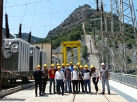 Visita a la Central Hidroelctrica 2018