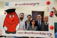 La UCO y la Junta de Andaluca hacen un llamamiento a los jvenes para que la donacin de sangre se convierta en un hbito