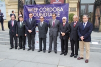 El Rectorado, sede de la mesa redonda organizada por el Foro Econmico Islmico Mundial (WIEF)