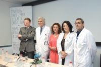 El Hospital Reina Sofa repasa los avances logrados en diez aos de aplicacin de terapia celular en Cardiologa