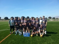 Los equipos de balonmano y ftbol de la UCO se proclaman campeones universitarios de Andalucia
