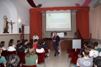 Jornadas de orientación académica de la UCO en el Colegio El Carmen