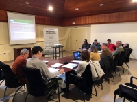 La Ctedra de Ganadera Ecolgica Ecovalia de la UCO acoge representantes de la Mesa Sectorial de Andaluca sobre la Ley de la Dehesa
