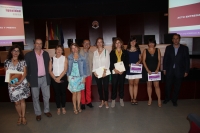 Entrega de premios del I Concurso de Imgenes para la Igualdad