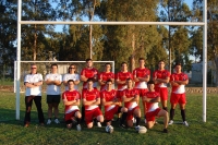 El equipo de rugby a 7 de la UCO, preparado para disputar el europeo universitario