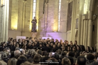 Los coros de la UCO y Princeton llenan la iglesia de la Magdalena