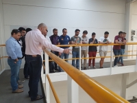 Alumnos del Mster de Ingeniera Industrial de la UCO visitan la empresa Silos Crdoba