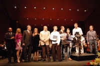  Un concierto para marimba de Sejourne marca el Concierto de Apertura del curso 2011-2012
