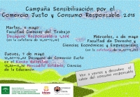 Campaa de sensibilizacin por el Comercio Justo y el Consumo Responsable