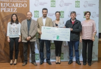 Dos grupos del ceiA3 reciben los galardones 'Eduardo Prez' por sus investigaciones de innovacin en olivar 